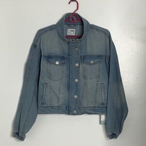 Women's Blue Denim Jean Jacket